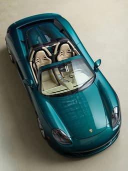 Дебютировал первый в мире Porsche Carrera GT Sport от Canepa